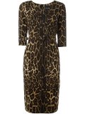 leopard print dress