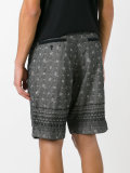 patterned shorts