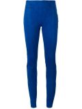 elastic waistband leggings