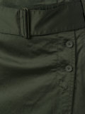 belted pencil skirt 