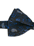 paisley print bow-tie