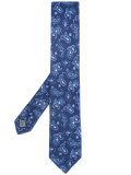 paisley print tie