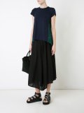 open back lace T-shirt