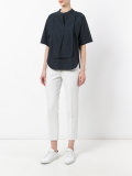 layered blouse 