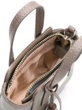 leather purse keychain