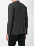 three button blazer 