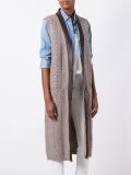 knitted vest 