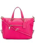 contrast stitching tote bag