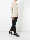 cable knit jumper 