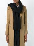 frayed scarf
