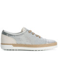 metallic sneakers