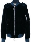 zipped jacket