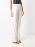 mid rise flared jeans