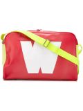 'W' logo shoulder bag