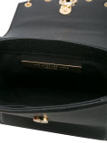 charm embellished cross body bag