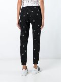 embroidered spider track pants 