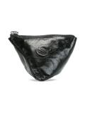 triangular pouch wallet