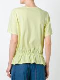 frill hem top