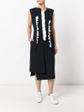 layered midi dress