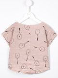 tennis racket print T-shirt 