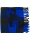 'Tartan Stoles Block Check' scarf