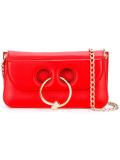 gold-tone hardware shoulder bag