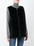 'Fury' furry gilet