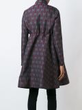 farfelle jacquard coat