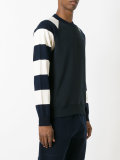 knitted drawstring shorts