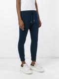 drinking decal track pants