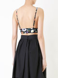 printed bralet