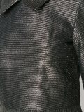 metallic effect dress