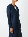 V-neck cardigan