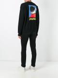 'Astronaut'印花套头衫
