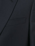 single-breasted formal suit 