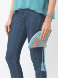 suede clutch
