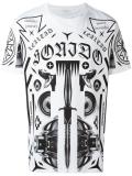 allover print T-shirt