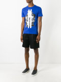 graphic print T-shirt