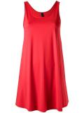 round neck beach dress