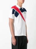tricolour polo shirt