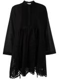 pineapple broderie anglaise dress