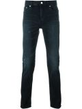 washed jeans