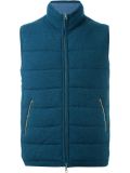 'The Mall' quilted gilet