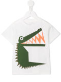 aligator print T-shirt 