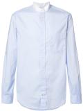banded collar shirt 