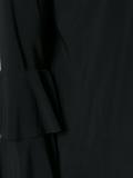 layered ruffled longsleeved T-shirt