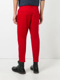 cropped cargo trousers