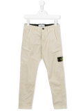 patch detail cargo trousers