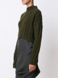 cropped jumper 