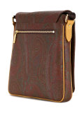 paisley print mini satchel